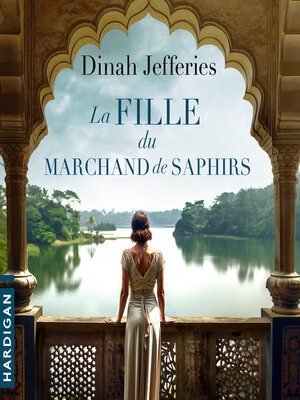 cover image of La Fille du marchand de saphirs